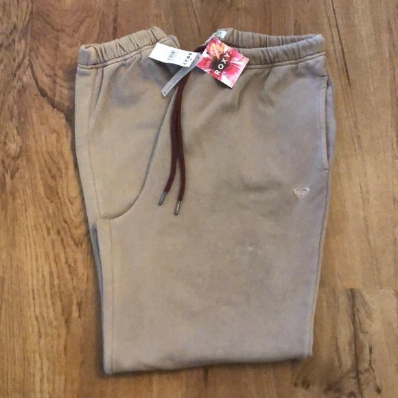 Roxy Pants - NWT Roxy High Waisted Sweatpants